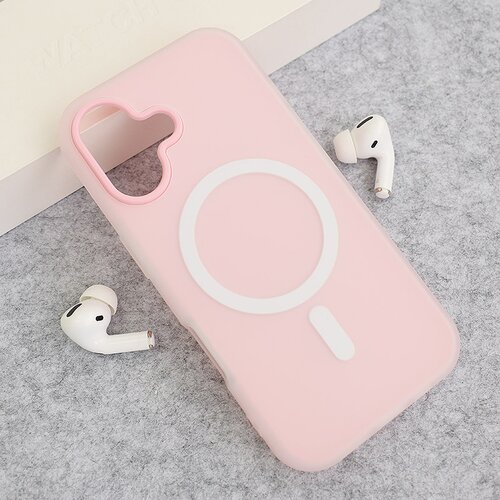  Maska za iPhone 16 Mag Case Flashy pink Cene
