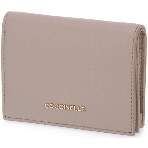 Coccinelle Denarnice N80 METALLIC SOFT Rožnata Cene