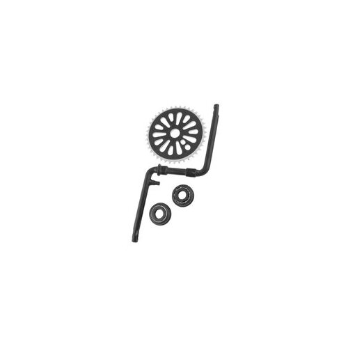  srednji pogon &amp;ldquo;z&amp;ldquo; za bmx poluga 165mm , 40t crni Slike