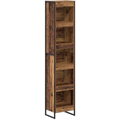  za knjige Staro drvo 80 x 30 x 155 cm Konstruirano drvo Slike