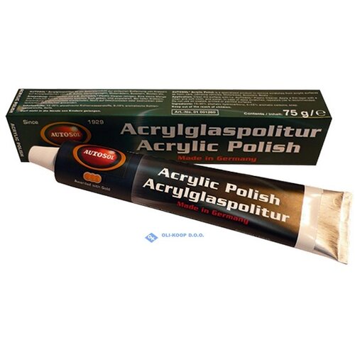 Autosol Sredstvo za uklanjanje ogrebotina ACRYLIC POLISH 75ml Cene