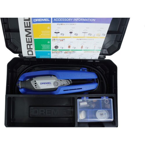 Dremel 3000,F0133000JF,25 kom pribora Slike