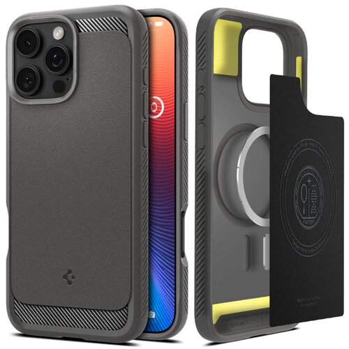 Spigen RUGGED ARMOR MAG OVITEK ZA MAGSAFE ZA IPHONE 16 PRO MAX SIVA, (21971286) Cene