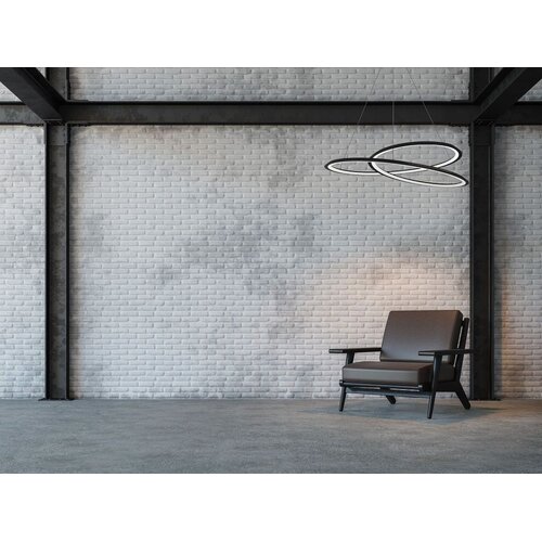 Toolight Viseća Lampa APP1194-CP Crna Slike