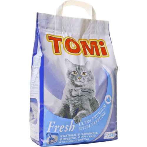 Tomi Posip za mačke sa mirisom bora Slike