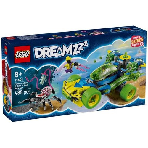 Lego LEGO® DREAMZzz™ - Mateo in dirkalni avtomobil Z-Blob (71491) Cene