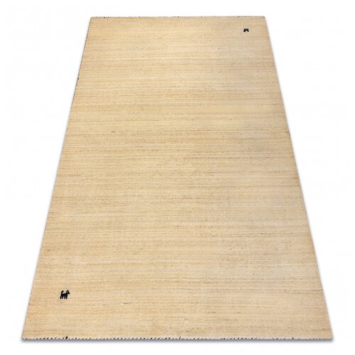 RugsX Volnena preproga GABBEH LOOM natural svetlo bež - ROČNO TKANA debela 75x140 cm, (5000231983) Cene