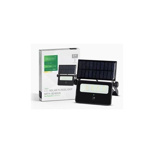  Reflektor LED 2W 4000K IP65 solar Green Tech Cijene