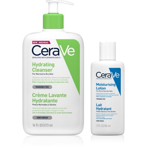 CeraVe Moisturizing Routine ugodno pakiranje za intenzivno vlažnost Slike