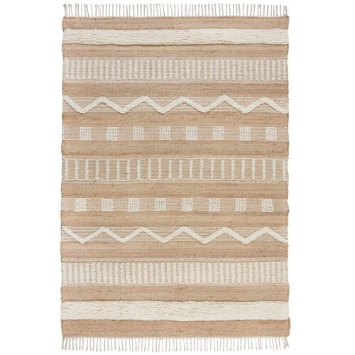 Flair Rugs Bež preproga iz jute Flair Rugs Medina, 160 x 230 cm Cene