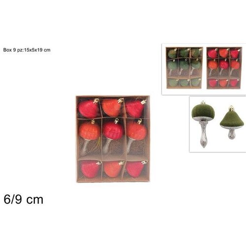 Dekoracija GLJIVE SET 9/1 SORTO Slike