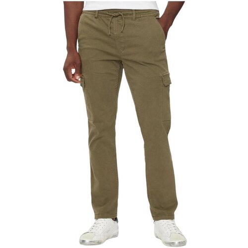 PepeJeans Hlače cargo - Zelena Cene