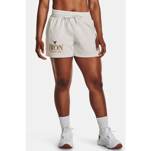 Under Armour Shorts Pjt Rck Everyday Terry Short-GRN - Women&amp;#039;s Slike