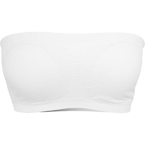 Urban Classics Women's Bandeau Pads White Cene
