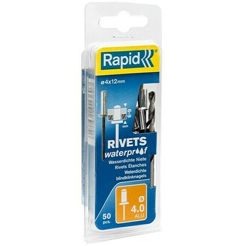 Rapid vodoodporne zakovice rapid (4 mm x 12 mm, 50 kosov) Cene