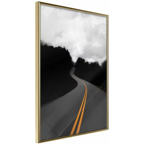  Poster - Road Into the Unknown 40x60