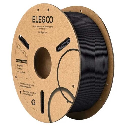 Creality Paper Plate Elegoo 1Kg Hyper PLA-CF Carbon Fiber Black Cene