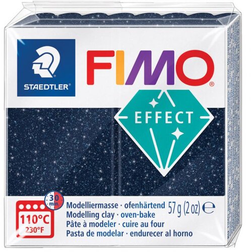  MASA ZA MODELIRANJE 57G FIMO EFFECT GALAXY STAEDTLER 8010-352 PLAVA Cijene