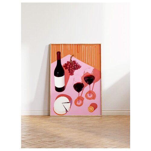 WALLXPERT Dekorativna slika u okviru 50 x 70 cm Cene