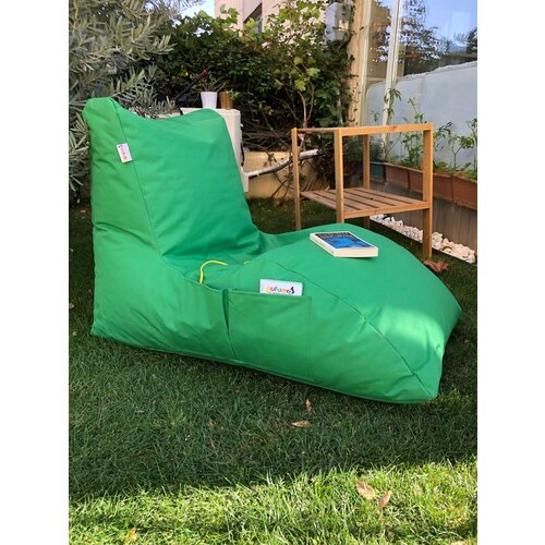 Atelier Del Sofa Zelena vrtna sedežna vreča Daybed – Cene