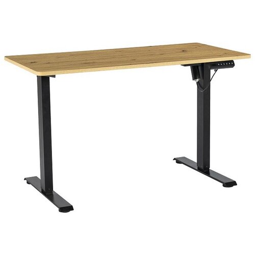 M&amp;ouml;max dvižna pisalna miza emil 2, barva hrasta, 120x60 Slike