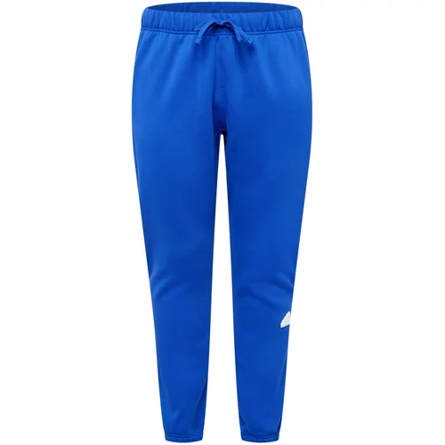 ADIDAS SPORTSWEAR Sportske hlače 'Sweat' plava / bijela