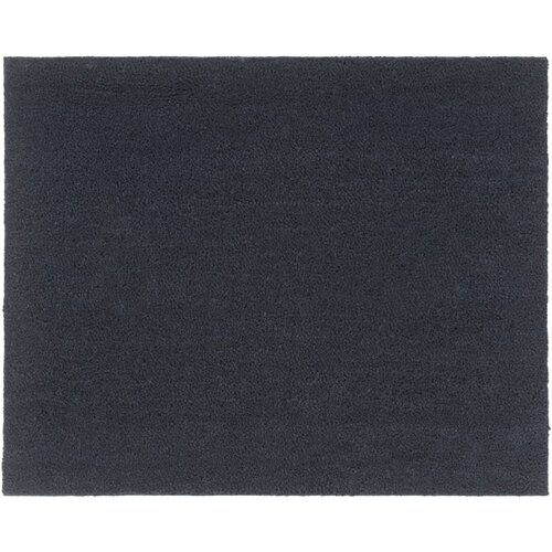 VidaXL Otirači tamnosivi 80x100 cm čupavi od kokosovih vlakana Slike