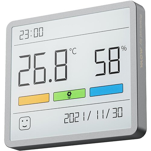 MOVA MOVO TERMOMETER IN HIGROMETER URA ZA MERJENJE TEMPERATURE IN VLAŽNOSTI DOMA, (5000336617) Slike