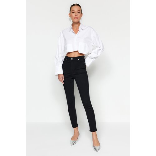 Trendyol Black High Waist Jegging Jeans Slike