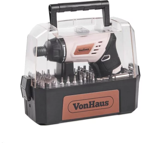 Vonhaus akumulatorski vijačnik 50-delni set 3500053
