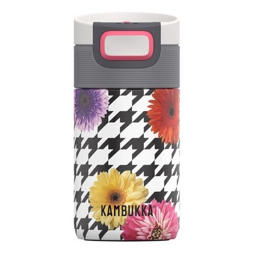 Kambukka Etna 300ml Floral Patchwork thermal mug Slike