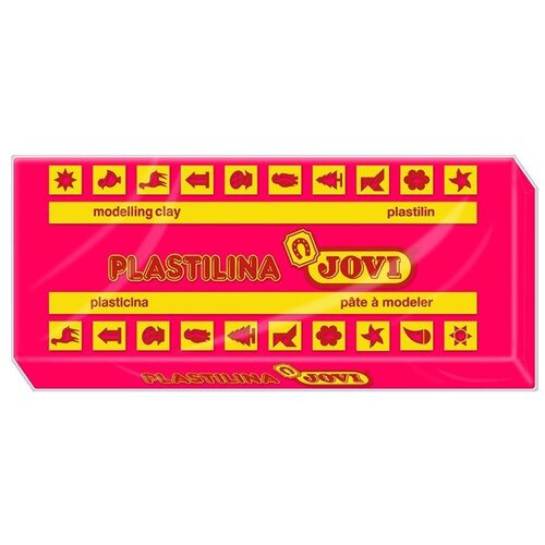 Jovi plastelin 150 g burgundy Slike