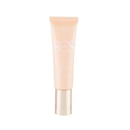 Clarins sos primer podlaga za puder z lastnostmi korektorja 30 ml odtenek 02 peach Slike