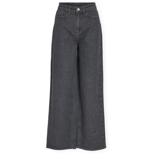 Vila Jeans straight Noos Freya Jaf Jeans - Grey Denim Siva Cene