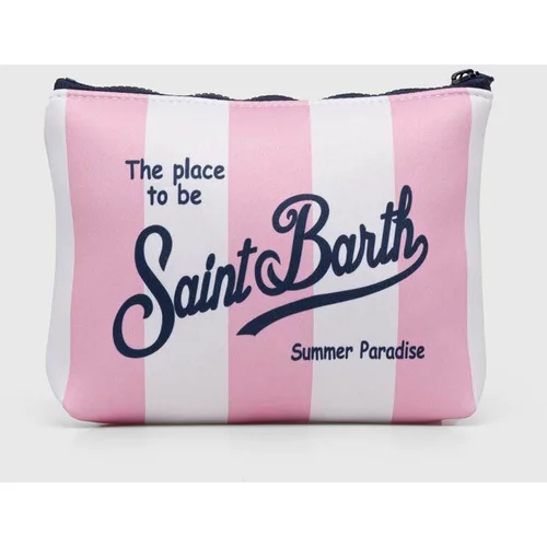 Mc2 Saint Barth Kozmetična torbica roza barva