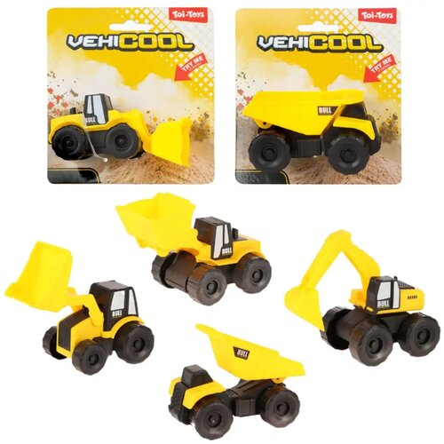 Magic Toys VehiCool gradbena vozila v več različicah 1 kos Cene