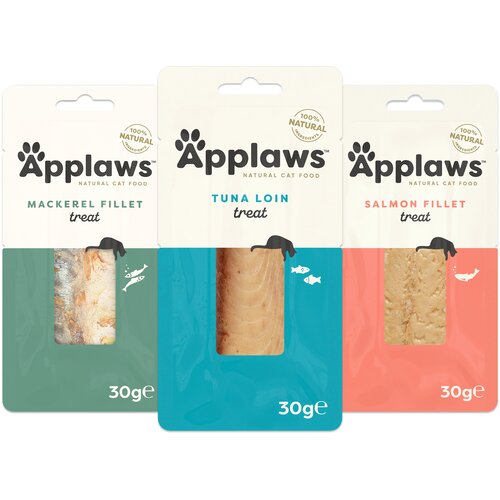 Applaws Cat Loin, multi pakiranje - 24 x 30 g Slike