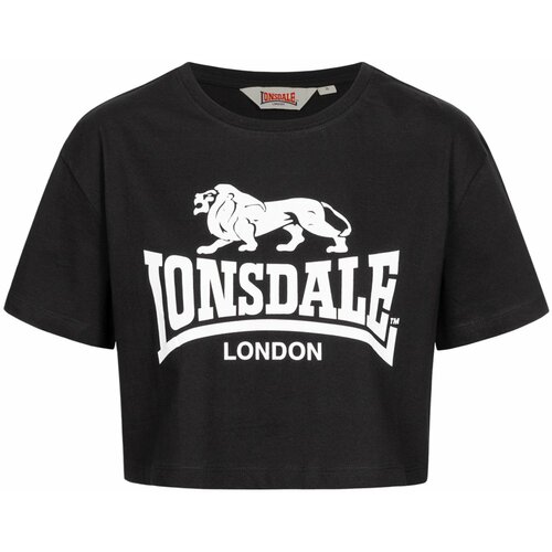 Lonsdale Women's t-shirt cropped Cene