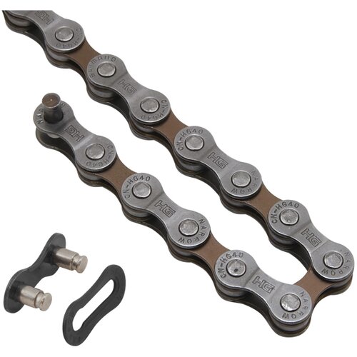 Shimano LANAC CN-HG40 116 KARIKA 6/7/8 BRZINA (u kutiji) Slike