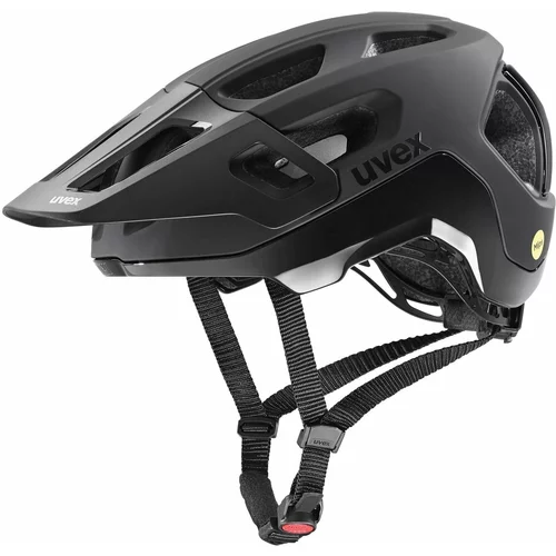 Uvex React Mips Black Matt 56-59 Kaciga za bicikl