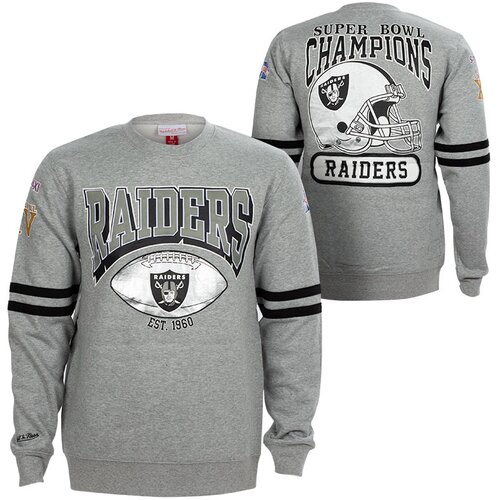 Mitchell And Ness las vegas raiders mitchell & ness all over print crew pulover Cene