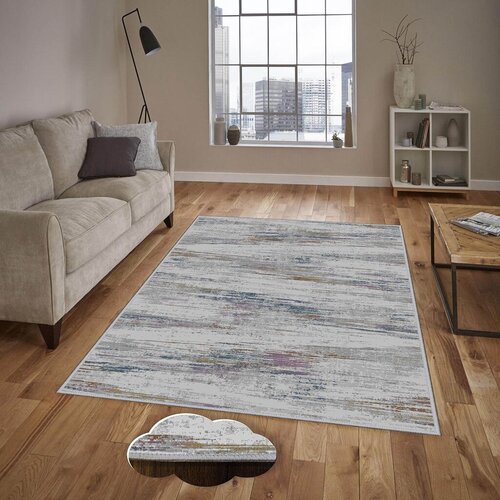 Conceptum Hypnose tepih Eexfab1191, pravokutni, 100 x 200 cm, siva Cijene