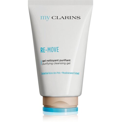 Clarins My Re-Move Purifying Cleansing Gel gel za či&amp;scaron;ćenje lica za nesavr&amp;scaron;enosti na licu 125 ml Slike