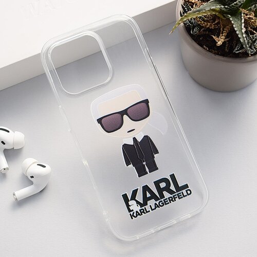 Nanobit Maska za iPhone 16 Pro Max Karl Lagerfeld Print Cene