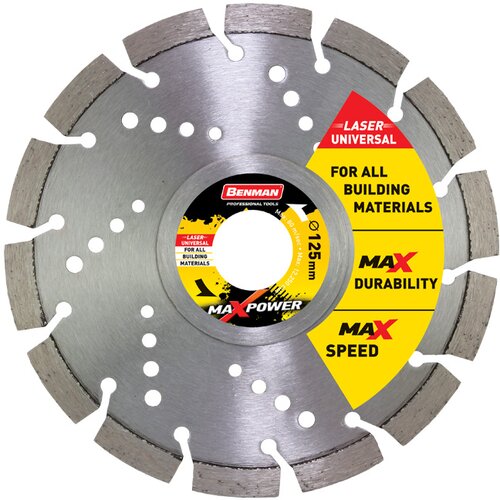Benman Dijamantski disk 115x2,4x10 Slike