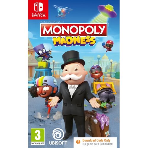 Monopoly Madness - koda v &scaron;katlici (SWITCH) Cene