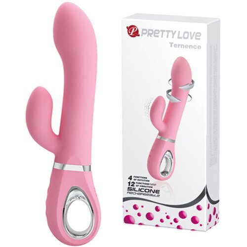  Sexy Shop Vibrator sa Rotacijom Ternence Pink Cene