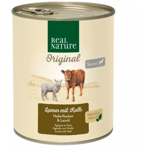 Real Nature Senior janjetina i teletina 800 g Cene