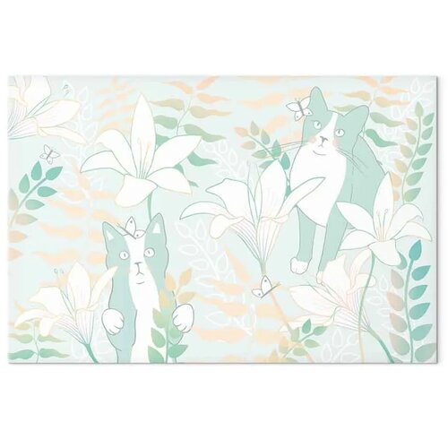  Slika - Cat Matters (1 Part) Wide - Third Variant 90x60 Premium Print Slike