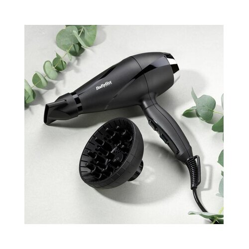 Babyliss 6713DE srebrni rofesionalni fen za kosu Slike